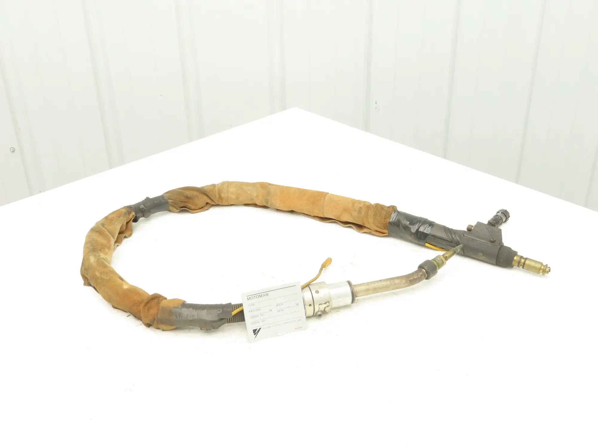 Tregaskiss Motoman Robotic Welding Tough Gun W/48" Whip See Connectors No Tip