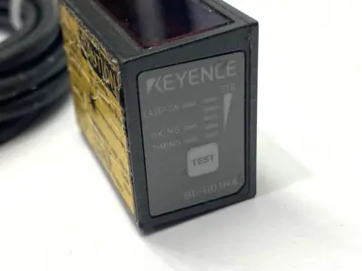 USED KEYENCE BL-601HA
