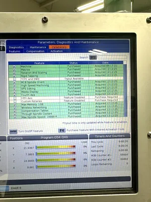 2020 HAAS VF-3 Vertical Machining Centers | Clark Machinery Sales, LLC (5)