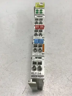 USED BECKHOFF KL1114