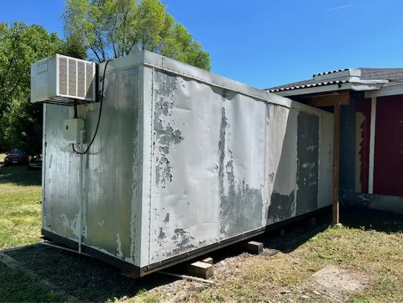 Used CUSTOM BUILT Outdoor Cooler Walk-Ins Illinois US | M&M Equipment Corp. #1145613
