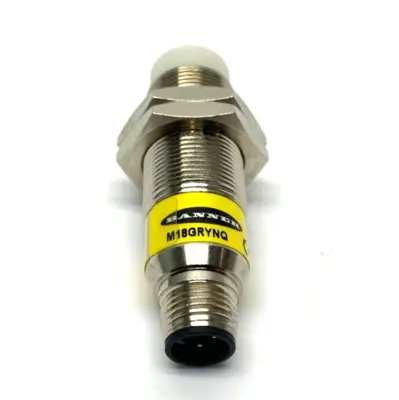 New | in-Stock Banner M18GRYNQ Proximity Sensors Michigan US | Maverick Industrial Sales #1454201