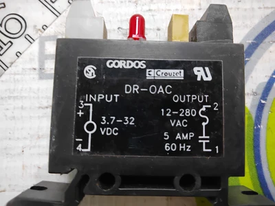 USED GORDOS CROUZET : DR-OAC