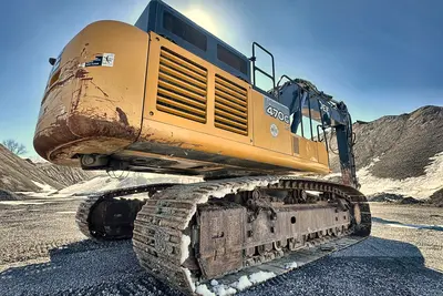 Used 2017 DEERE 470G LC Excavators Pennsylvania US | Proxy Equipment #1383016