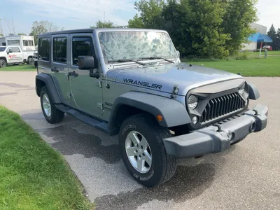 Used 2015 JEEP WRANGLER SUVs Michigan US | Miedema Asset Management Group #1406859