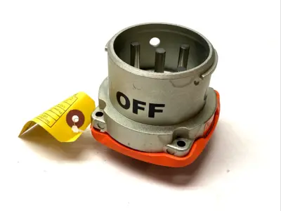37-68073 | Meltric  Inlet/Plug DS60 60A 3P+G 250Vac 7.5hp Type 3R - New Other