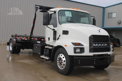 New | in-Stock 2025 MACK MD6 Rolloff Trucks Texas US | Roll Off Truck World #1491872