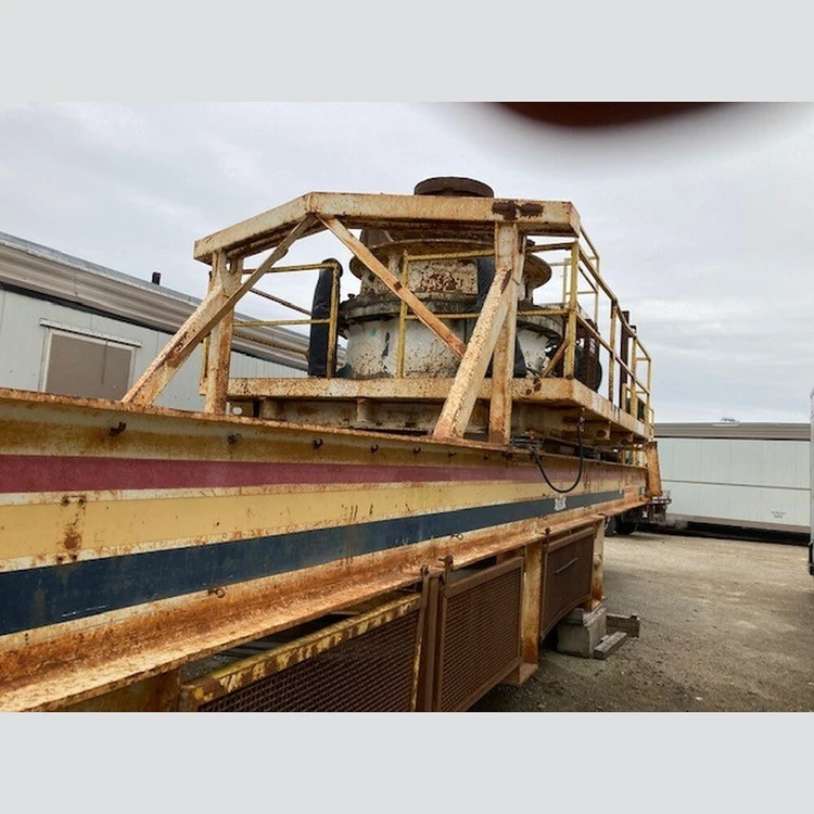 Used 2001 SVEDALA (ELRUS) H6000 Cone Crushers British Columbia CA | Savona Equipment LTD #1167771