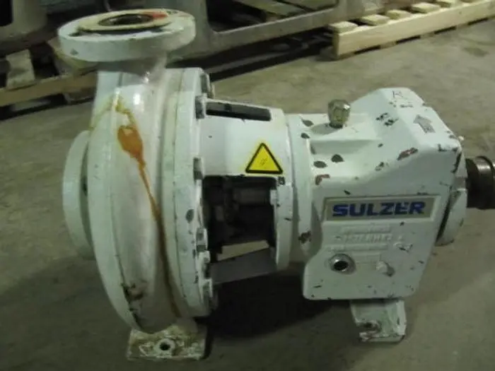 Sulzer CPT 22-2 Pump