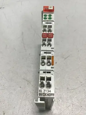 USED BECKHOFF KL2134