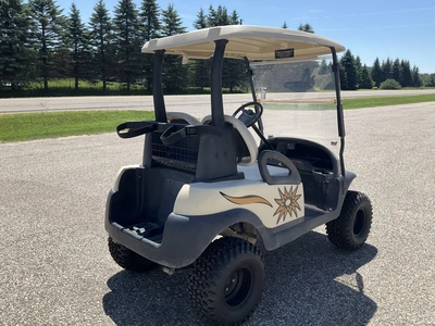 Used 2005 CLUB CAR ELECTRIC CART Golf Carts Michigan US | Miedema Asset Management Group #1325781