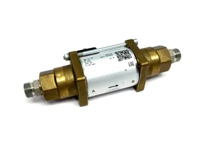USED COAX DIRECT ACTING COAXIAL VALVE 2/2-WAY MK-10-NC-DN10-G1/4-24VDC