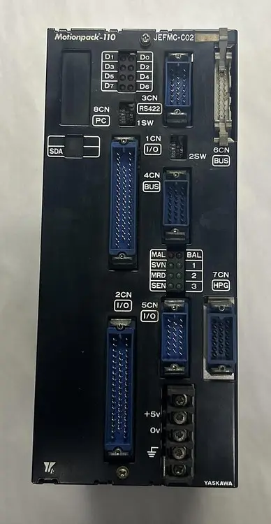 Used YASKAWA JEFMC-C02 Industrial Controls | Surplus Asset Holdings #1217798