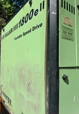 Used 2013 SULLAIR 1807EV AC Rotary Screw & Sliding Vane Air Compressors Massachusetts US | ARC Equipment Corp #1517105
