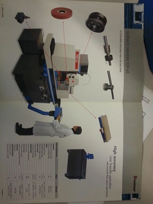 USED 2003 DANOBAT TOP-63