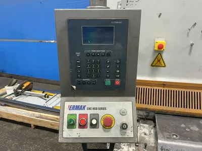 Used 2010 ERMAK CNC HGD 10X3/8 Power Squaring Shears (Inch) Ohio US | HGR 24 #1186205
