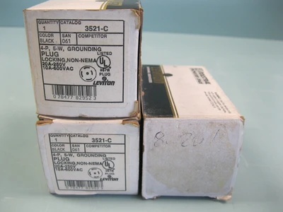 NEW Leviton 3521-C