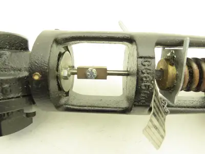 Jordan Valve Mark 80 Temperature Regulator 1"NPT 35-90 Range 14.5" Copper Bulb
