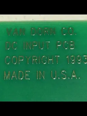 USED VAN DORN PC330-037