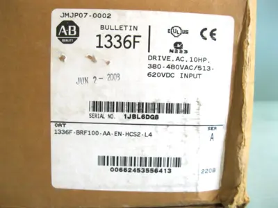 NEW Allen-Bradley 1336F-BRF100-AA-EN-HCS2-L4