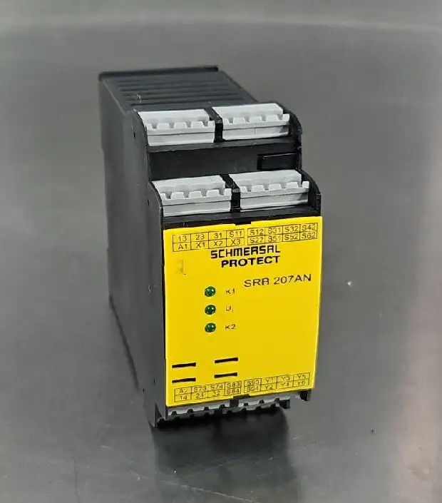 Used Schmersal SRB207AN-24VCD Relays & Switches | Palmetto Automation #1149604