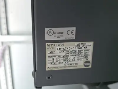 USED MITSUBISHI FR-A740-02160-NA