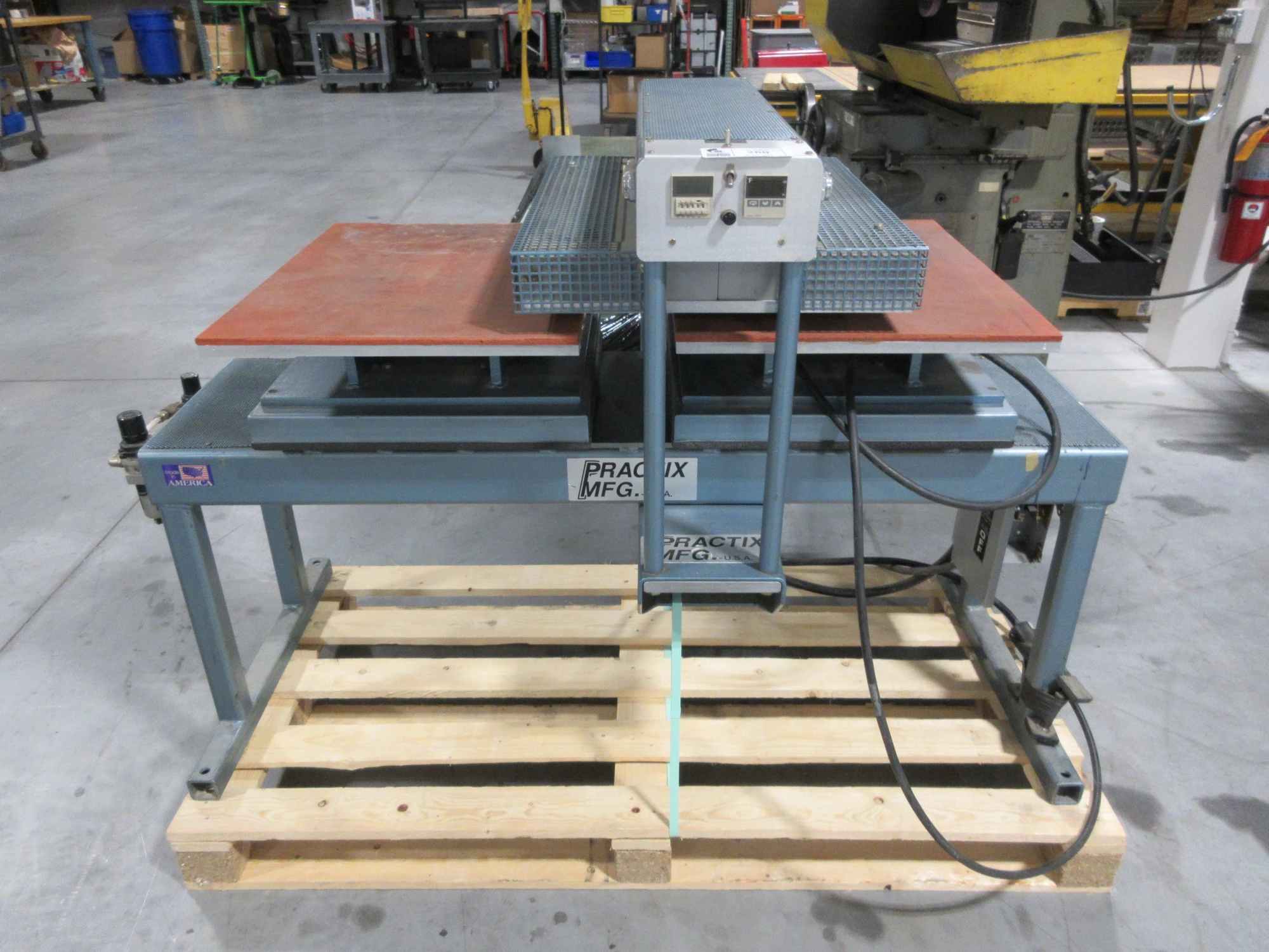 Used PRACTIX MFG. OK380 Heat Presses Minnesota US | Machinesused.com #1323920