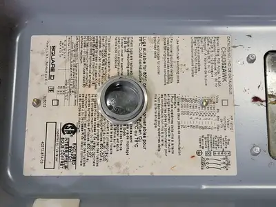 USED SQUARE D CHU362AWK