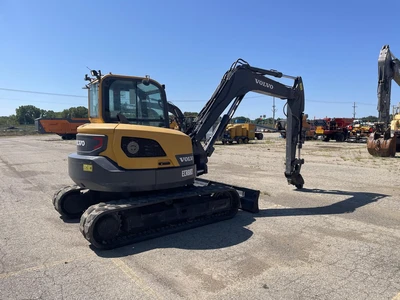 Used 2019 VOLVO ECR88D Crawler Excavators - Mini Michigan US | Miedema Asset Management Group #1406525