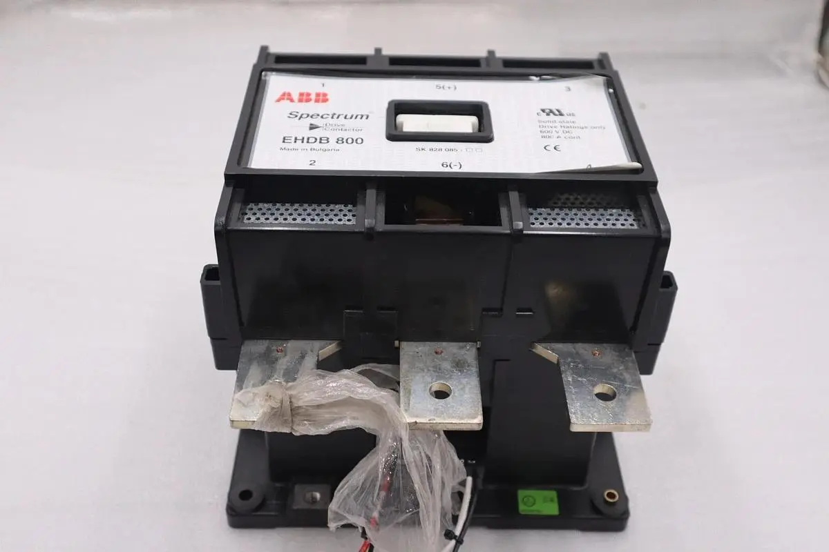 Abb Spectrum EHDB 800 Drive Contactor 120v-ac 600v-dc 800a Amp STOCK 1734B