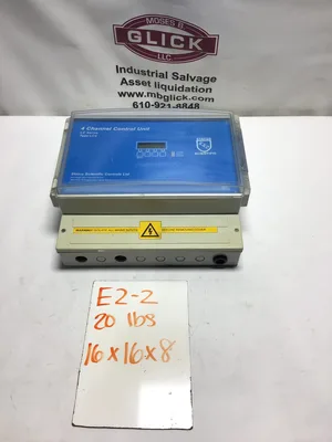 Status Scientific Controls Ltd Type LC4 4 Channel Control Unit LC Seres