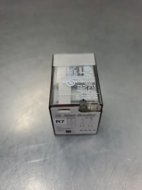 Used Allen-Bradley 700-HA32A1-4 Ser D Relay, 120VAC, 10A Relays & Switches | Palmetto Automation #1155808