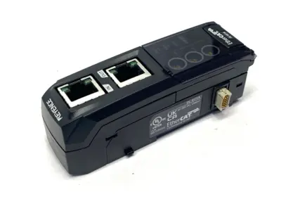 New | in-Stock KEYENCE EtherCat Supporting Network Communication Unit 100Mbps Network Cards Michigan US | Maverick Industrial Sales #1398482