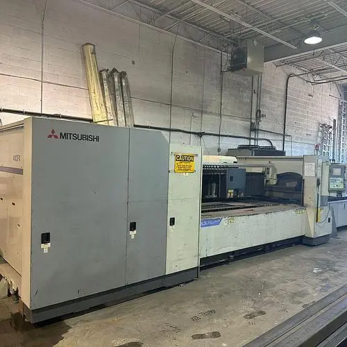 Mitsubishi 4000 Watt CO2 CNC Laser Model 3015 LVP-Plus