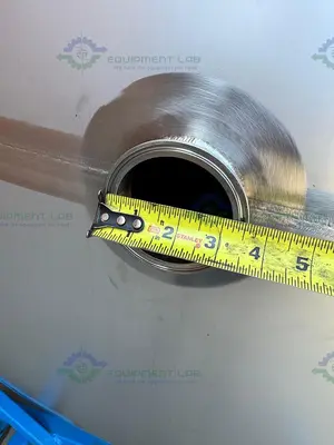 NEW 2022 DME 5000 LITER STAINLESS STEEL JACKETED VESSEL / HOLDING TANK