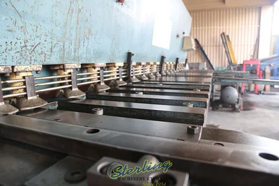 Used AMADA H-4013 Power Squaring Shears (Inch) California US | Sterling Machinery Exchange #1466112