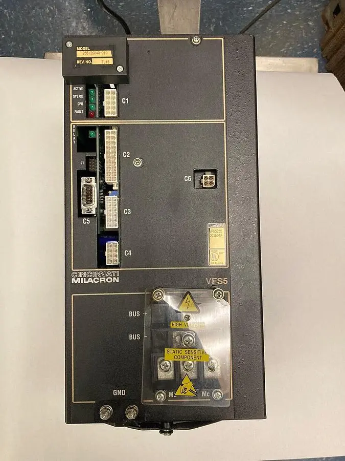 Used CINCINNATI MILACRON VFS5255-002604A Spindle Drives Ohio US | Surplus Asset Holdings #1225809
