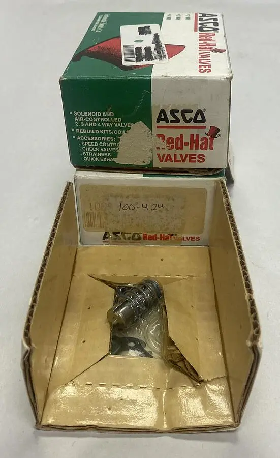 New | in-Stock ASCO 100424 Misc Electrical & Power Parts Ohio US | Surplus Asset Holdings #1238129