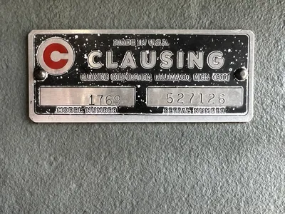 CLAUSING 1769 DRILLS, HEAVY DUTY & SENSITIVE, VERTICAL, SINGLE SPINDLE | Wheeler Machinery Sales (2)