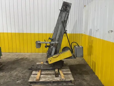 4" WIDE X 15 HP G&P MODEL #4168 BELT GRINDER ATTACHMENT: YOBRO #24161
