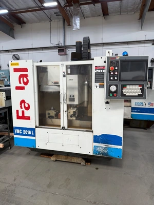 FADAL VMC-2016L MACHINING CENTERS, VERT., N/C & CNC | Wheeler Machinery Sales (1)