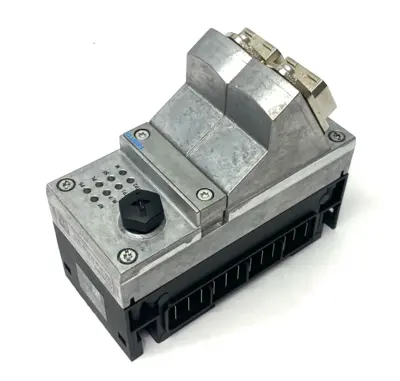 USED FESTO PROFINET RT INTERFACE MODULE 8110370 W/ CPX-GE-EV-S-7/8-5POL