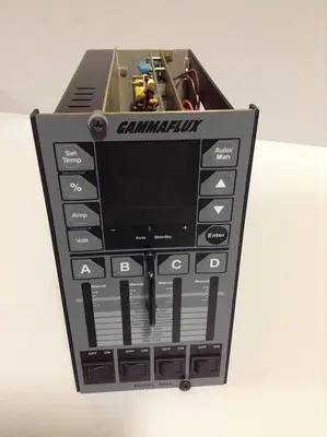 USED GAMMAFLUX 9034
