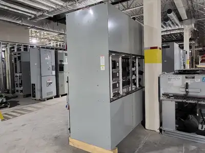5kV/1200A Medium Voltage MCC Double Structure w/ Motor Protection Relays
