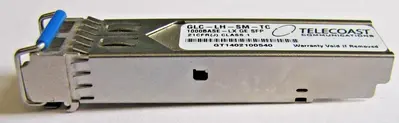 Lot of 4 Telecoast Communications GLC-LH-SM-TC 1000BASE-LH SFP SMF Transceiver