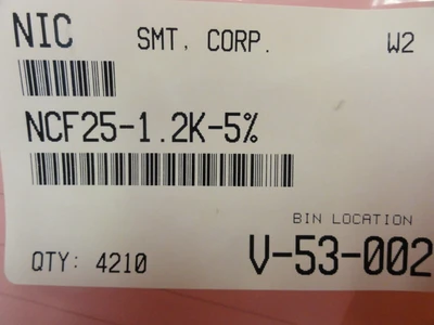 USED NIC COMPONENTS NCF25-1.