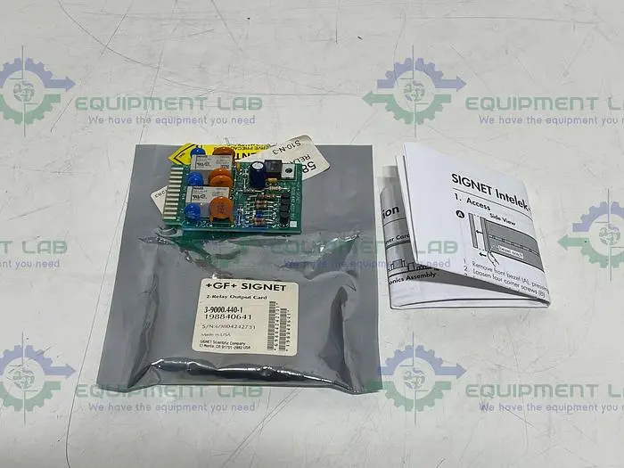 NEW GF SIGNET 3-9000.440-1 RELAY OUTPUT CARD