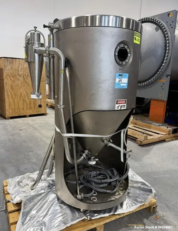 Used NIRO MOBILE MINOR Spray Dryers Illinois US | Aaron Equipment #470685