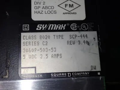 New | in-Stock SY/MAX SCP444 Processor Boards | HGR 24 #745022