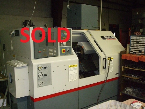 Used 1998 CINCINNATI HAWK CNC Lathes | Two Spade Machinery LLC #507988